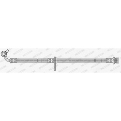 stabdžių žarnelė
                                FERODO                                                FHY3191, FERODO, F