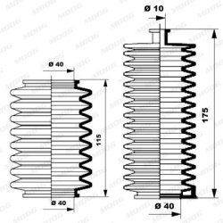 vairo kolonėlės apsauga
                                MOOG                                                K150045, MOOG, 