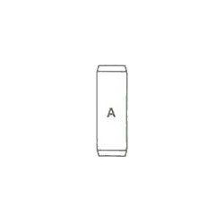 vožtuvų kreiptuvai Standard
                                METELLI                                                01-2223,