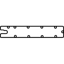 tarpiklis, svirties dangtis
                                CORTECO                                                026207P, C