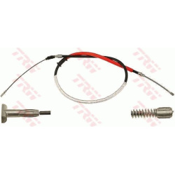 trosas, stovėjimo stabdys
                                TRW                                                GCH1758, TRW, G