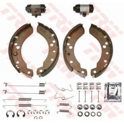 stabdžių trinkelių komplektas Brake Kit
                                TRW                                               