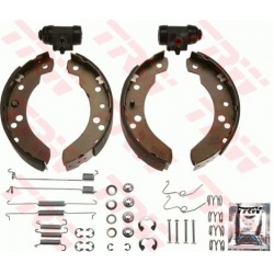 stabdžių trinkelių komplektas Brake Kit
                                TRW                                               