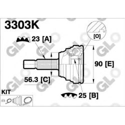 GLO                                                3303K-GLO, GLO, 3303K-GLO, auto detalė