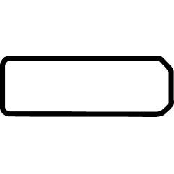 tarpiklis, svirties dangtis
                                CORTECO                                                008480P, C