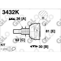 GLO                                                3432K, GLO, 3432K, auto detalė