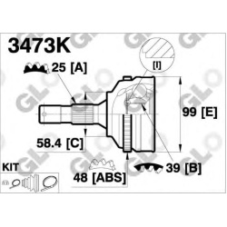 GLO                                                3473K-GLO, GLO, 3473K-GLO, auto detalė