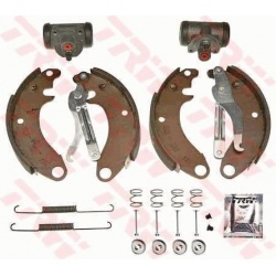 stabdžių trinkelių komplektas Brake Kit
                                TRW                                               