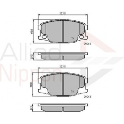 NIPPON Japan                                ADB01088, NIPPON Japan, ADB01088, auto detalė