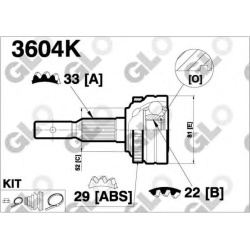 GLO                                                3604K-GLO, GLO, 3604K-GLO, auto detalė