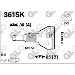GLO                                                3615K-GLO, GLO, 3615K-GLO, auto detalė