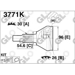 GLO                                                3771K, GLO, 3771K, auto detalė