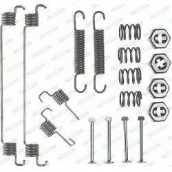 priedų komplektas, stabdžių trinkelės PREMIER
                                FERODO                                     