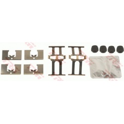 priedų komplektas, diskinių stabdžių trinkelės
                                TRW                                      