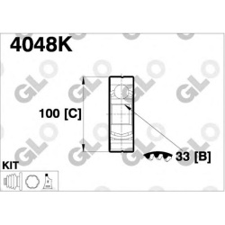 GLO                                                4048K-GLO, GLO, 4048K-GLO, auto detalė
