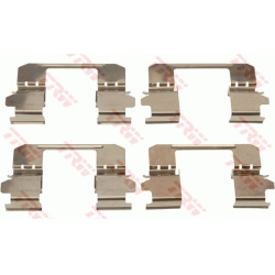 priedų komplektas, diskinių stabdžių trinkelės
                                TRW                                      