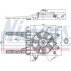 NISSENS                                                85013, NISSENS, 85013, auto detalė