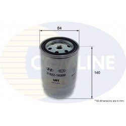 kuro filtras
                                COMLINE                                                EFF350D, COMLINE, EFF350D