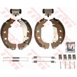 stabdžių trinkelių komplektas Brake Kit
                                TRW                                               