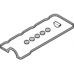 tarpiklių komplektas, svirties gaubtas
                                ELRING                                               