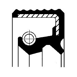 tarpiklis, stabdžių trinkelė
CORTECO 010317