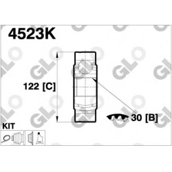 GLO                                                4523K-GLO, GLO, 4523K-GLO, auto detalė
