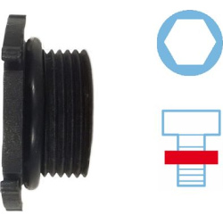 alyvos išleidimo kaištis, alyvos karteris
                                CORTECO                                          