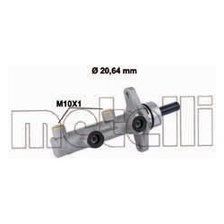 pagrindinis cilindras, stabdžiai
                                METELLI                                                05-0