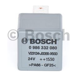 daugiafunkcė relė
                                BOSCH                                                0986332080, BOSCH, 0