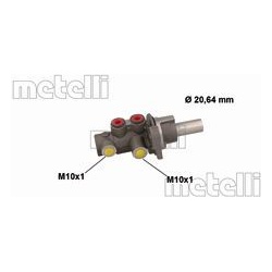 pagrindinis cilindras, stabdžiai
                                METELLI                                05-0886, METELLI, 05