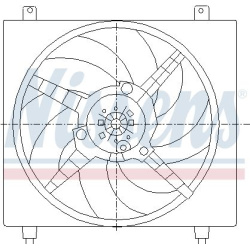 NISSENS 85362, NISSENS, 85362, auto detalė