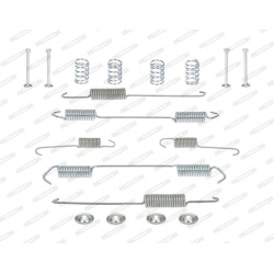 priedų komplektas, stabdžių trinkelės PREMIER
                                FERODO                                     