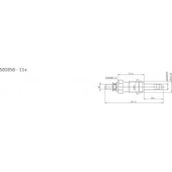 Žvakė dyzelio ECO
                                Borg Ecoterm                                                501050, Borg 