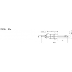 Žvakė dyzelio ECO
                                Borg Ecoterm                                                502024, Borg 