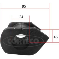 stabilizatoriaus įvorė
                                CORTECO                                                49371779, COR