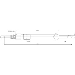 Žvakė dyzelio ECO
                                Borg Ecoterm                                                502038, Borg 