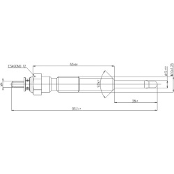 Žvakė dyzelio ECO
                                Borg Ecoterm                                                502095, Borg 