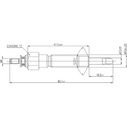 Žvakė dyzelio ECO
                                Borg Ecoterm                                                502121, Borg 