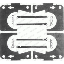 priedų komplektas, diskinių stabdžių trinkelės PREMIER
                                FERODO                           