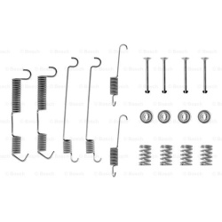 priedų komplektas, stabdžių trinkelės
                                BOSCH                                              