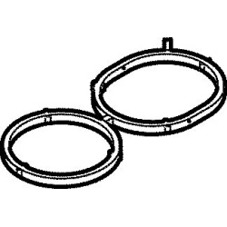 tarpiklis, įsiurbimo kolektoriaus korpusas
                                ELRING                                           