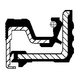 tarpiklis
                                CORTECO                                                12016394B, CORTECO, 12016394
