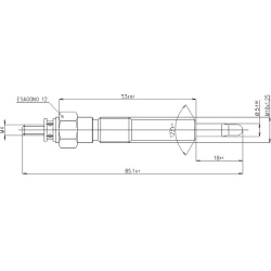 Žvakė dyzelio ECO
                                Borg Ecoterm                                                512003, Borg 