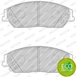 stabdžių trinkelių rinkinys, diskinis stabdys PREMIER ECO FRICTION
FERODO