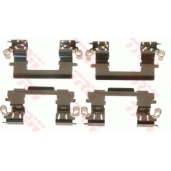 priedų komplektas, diskinių stabdžių trinkelės
                                TRW                                      