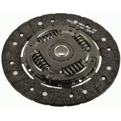 Sankabos diskas
                                SACHS                                                1878 007 649, SACHS, 187
