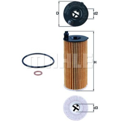 alyvos filtras
                                MAHLE                                                OX813/1D, MAHLE, OX8131D,
