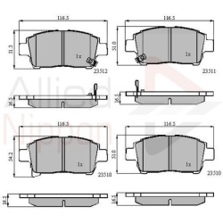 NIPPON Japan                                ADB31155, NIPPON Japan, ADB31155, auto detalė