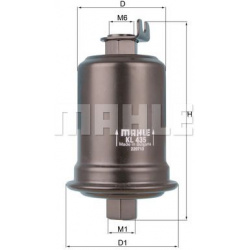 kuro filtras
                                MAHLE                                                KL435, MAHLE, KL435, auto d