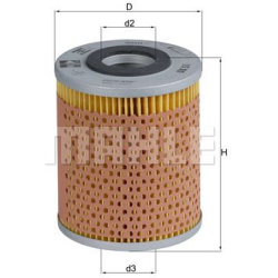 alyvos filtras
                                MAHLE                                                OX51, MAHLE, OX51, auto d
